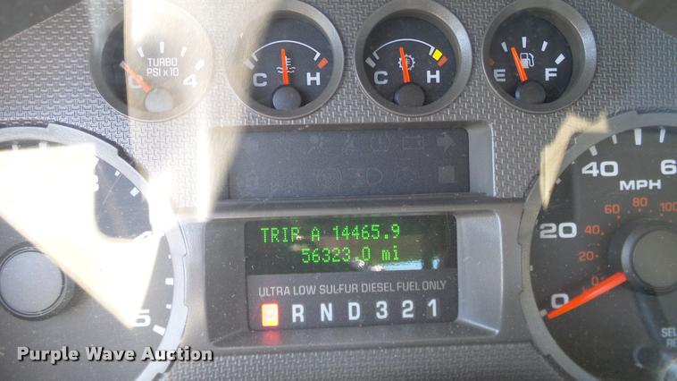 image for item DA6245 2008 Ford F250 Super Duty Crew Cab pickup truck