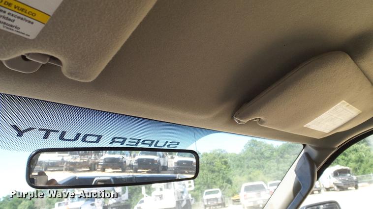 image for item DA6245 2008 Ford F250 Super Duty Crew Cab pickup truck