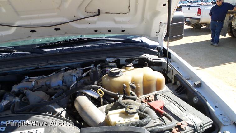 image for item DA6245 2008 Ford F250 Super Duty Crew Cab pickup truck