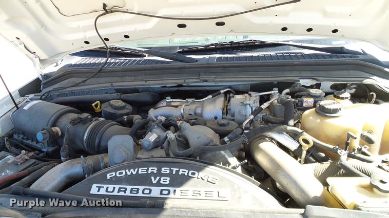 image for item DA6245 2008 Ford F250 Super Duty Crew Cab pickup truck