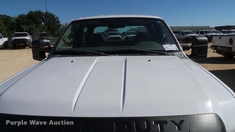 image for item DA6245 2008 Ford F250 Super Duty Crew Cab pickup truck