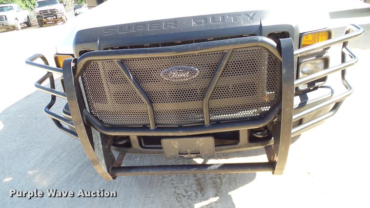 image for item DA6245 2008 Ford F250 Super Duty Crew Cab pickup truck