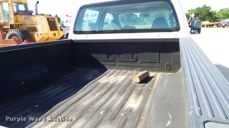 image for item DA6245 2008 Ford F250 Super Duty Crew Cab pickup truck