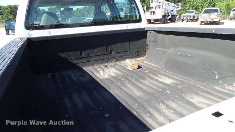 image for item DA6245 2008 Ford F250 Super Duty Crew Cab pickup truck