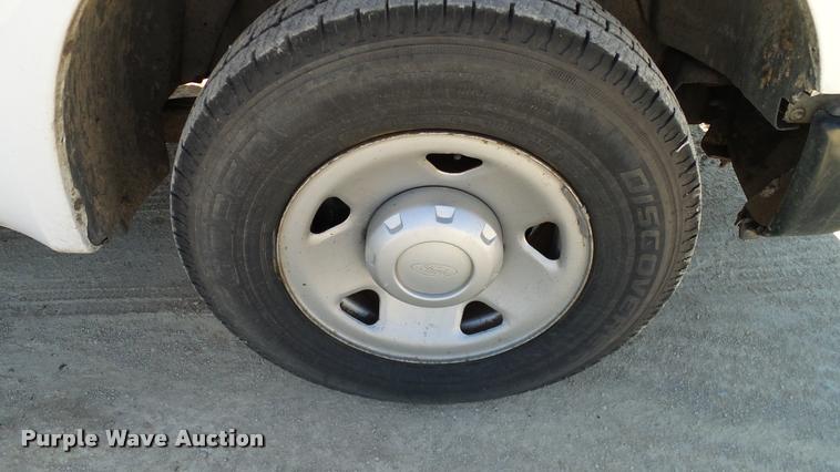 image for item DA6245 2008 Ford F250 Super Duty Crew Cab pickup truck