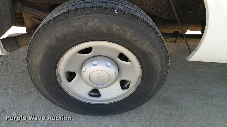 image for item DA6245 2008 Ford F250 Super Duty Crew Cab pickup truck