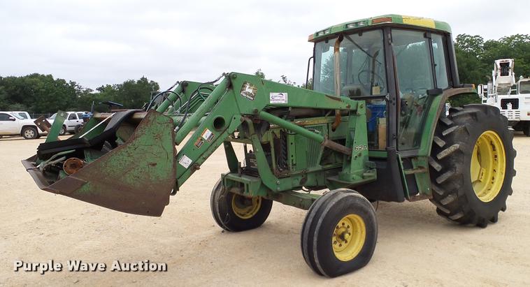image for item DA6247 1995 John Deere 6400 tractor