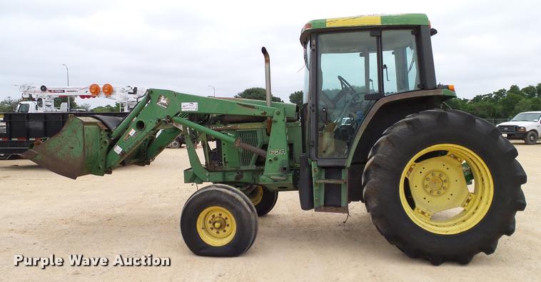 image for item DA6247 1995 John Deere 6400 tractor