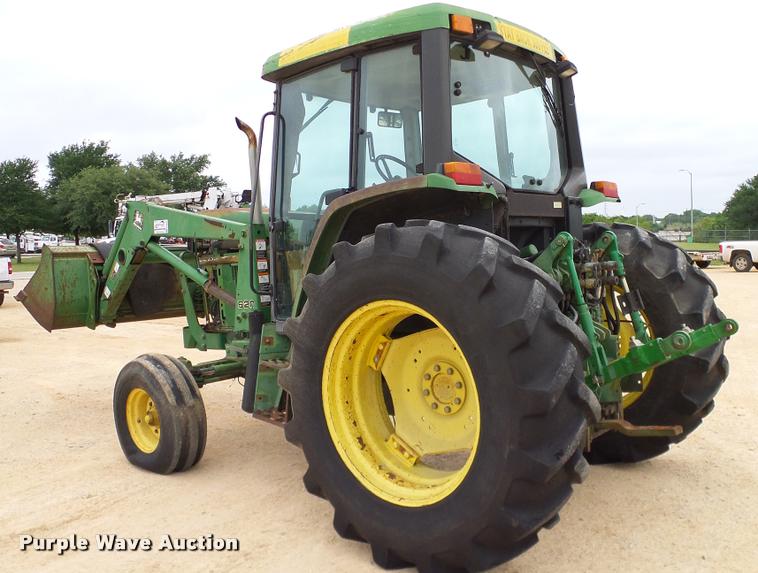 image for item DA6247 1995 John Deere 6400 tractor