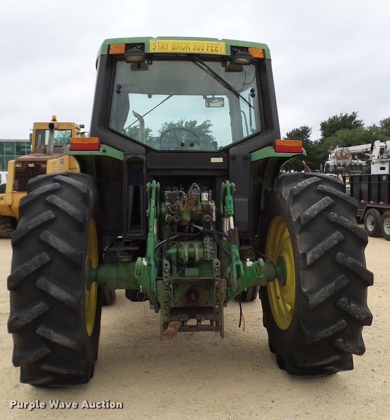 image for item DA6247 1995 John Deere 6400 tractor