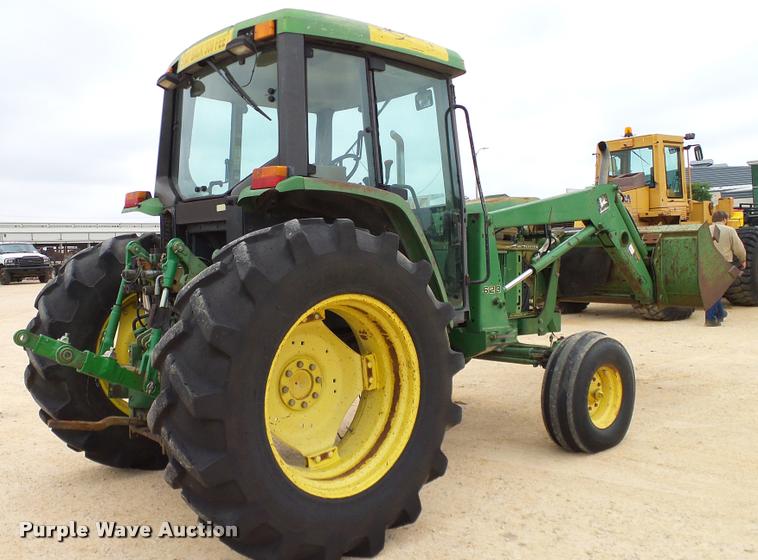 image for item DA6247 1995 John Deere 6400 tractor