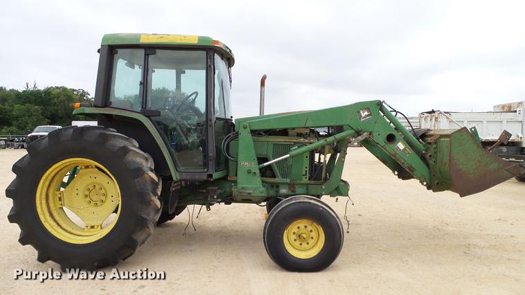 image for item DA6247 1995 John Deere 6400 tractor