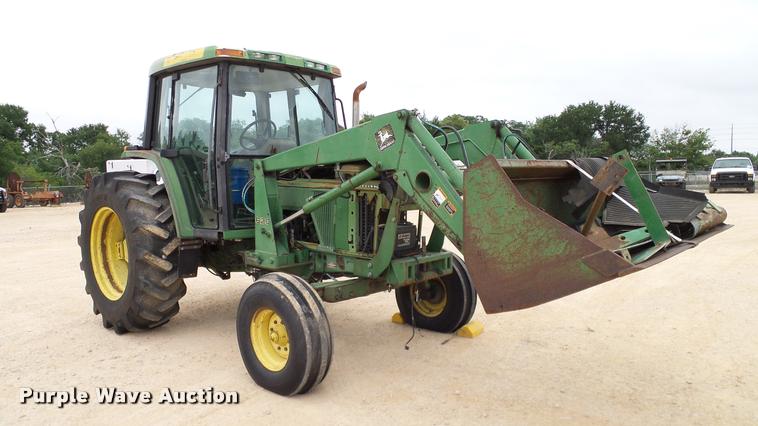 image for item DA6247 1995 John Deere 6400 tractor