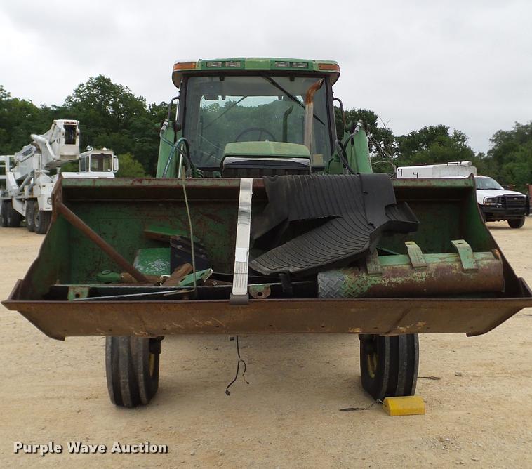 image for item DA6247 1995 John Deere 6400 tractor