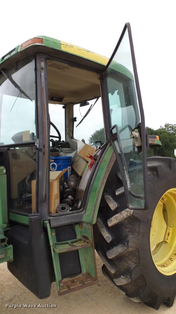 image for item DA6247 1995 John Deere 6400 tractor