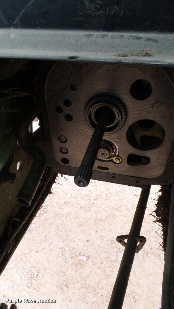 image for item DA6247 1995 John Deere 6400 tractor