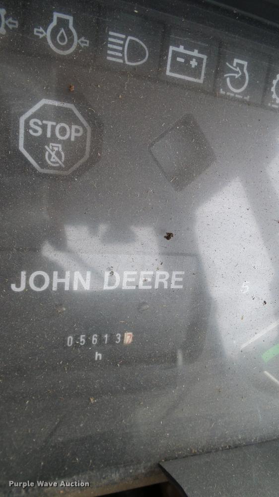 image for item DA6247 1995 John Deere 6400 tractor