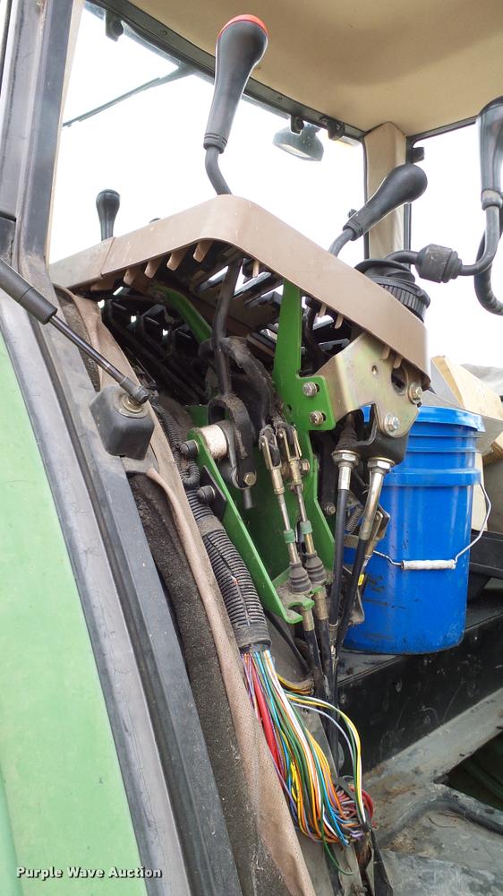 image for item DA6247 1995 John Deere 6400 tractor