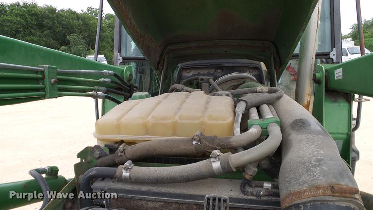 image for item DA6247 1995 John Deere 6400 tractor