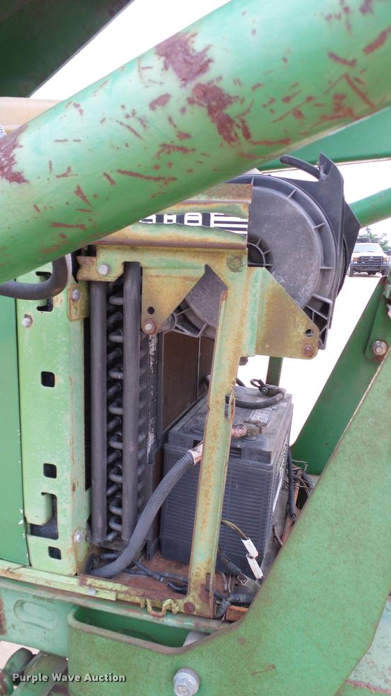 image for item DA6247 1995 John Deere 6400 tractor