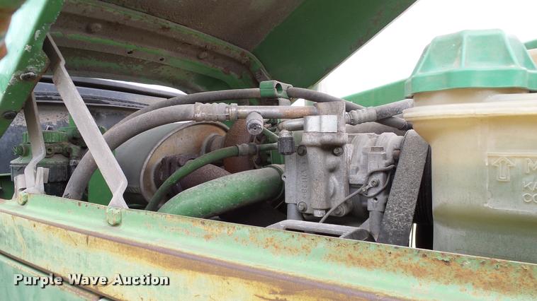 image for item DA6247 1995 John Deere 6400 tractor