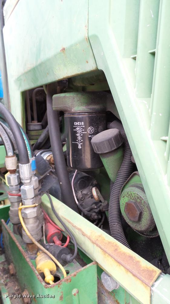 image for item DA6247 1995 John Deere 6400 tractor