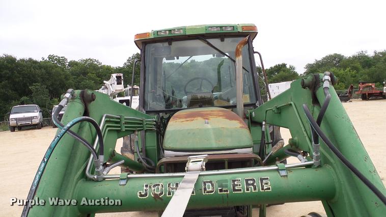 image for item DA6247 1995 John Deere 6400 tractor