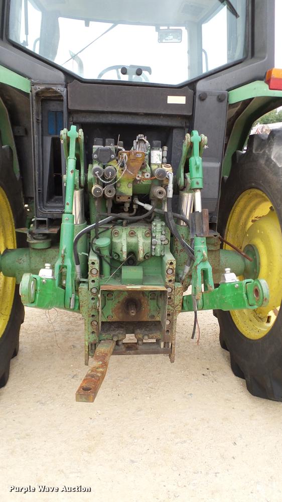 image for item DA6247 1995 John Deere 6400 tractor