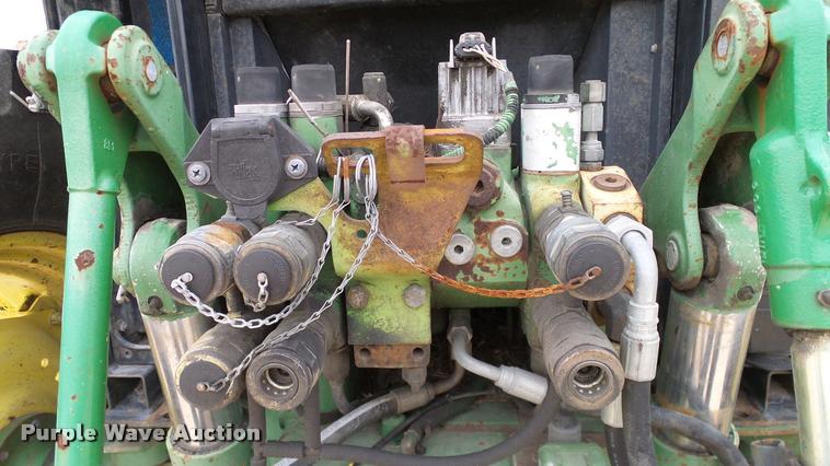 image for item DA6247 1995 John Deere 6400 tractor