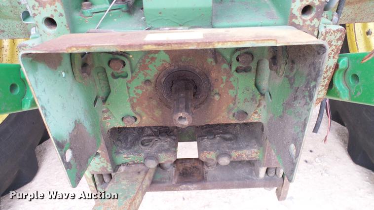 image for item DA6247 1995 John Deere 6400 tractor