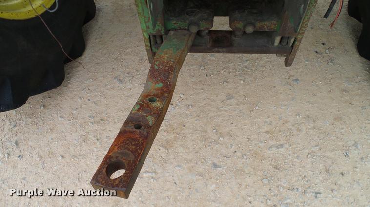 image for item DA6247 1995 John Deere 6400 tractor