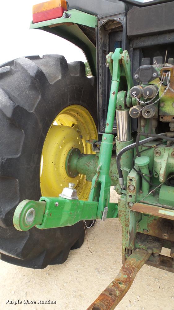 image for item DA6247 1995 John Deere 6400 tractor