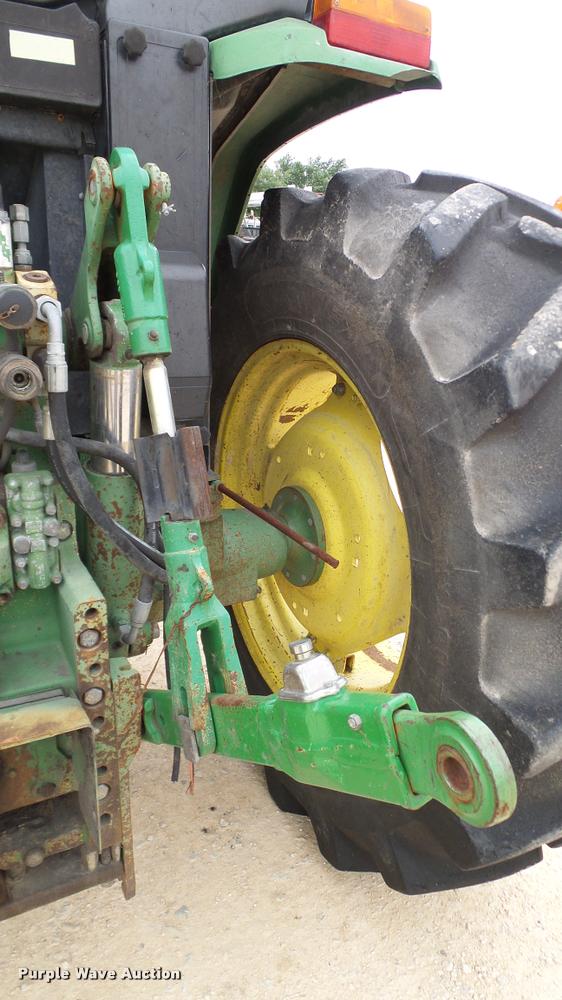 image for item DA6247 1995 John Deere 6400 tractor