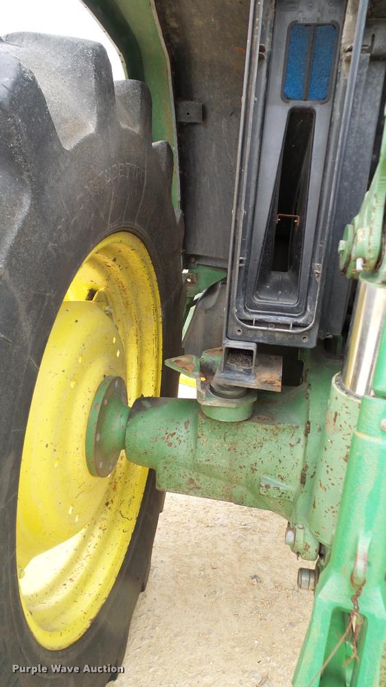 image for item DA6247 1995 John Deere 6400 tractor