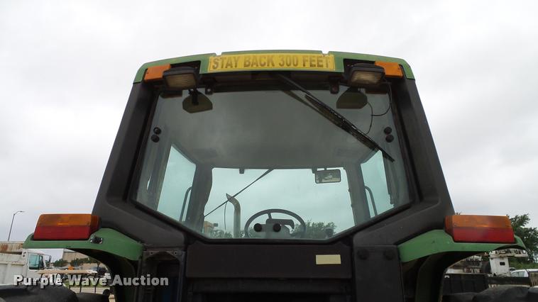 image for item DA6247 1995 John Deere 6400 tractor