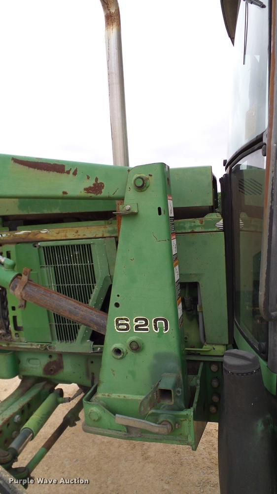 image for item DA6247 1995 John Deere 6400 tractor