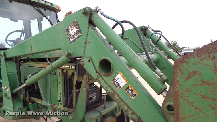 image for item DA6247 1995 John Deere 6400 tractor