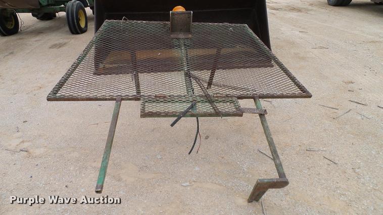 image for item DA6247 1995 John Deere 6400 tractor