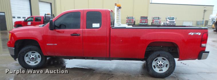 image for item DA6352 2012 GMC Sierra 2500HD Ext. Cab pickup truck