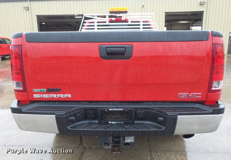 image for item DA6352 2012 GMC Sierra 2500HD Ext. Cab pickup truck