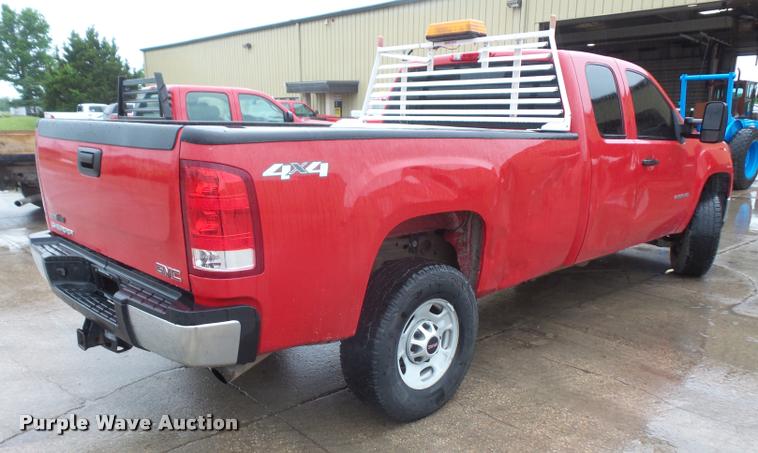 image for item DA6352 2012 GMC Sierra 2500HD Ext. Cab pickup truck
