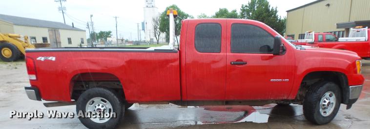 image for item DA6352 2012 GMC Sierra 2500HD Ext. Cab pickup truck