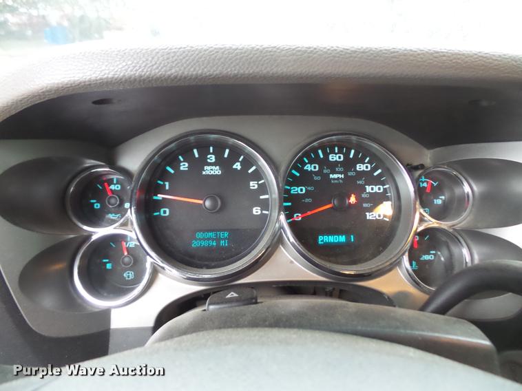 image for item DA6352 2012 GMC Sierra 2500HD Ext. Cab pickup truck