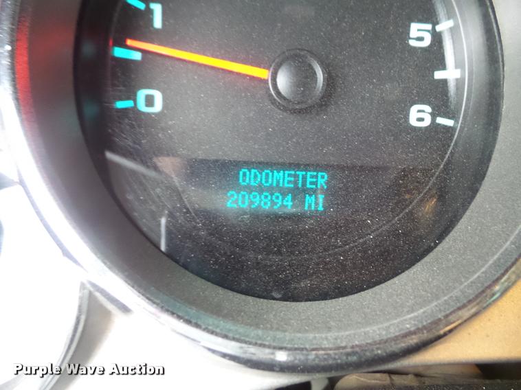 image for item DA6352 2012 GMC Sierra 2500HD Ext. Cab pickup truck