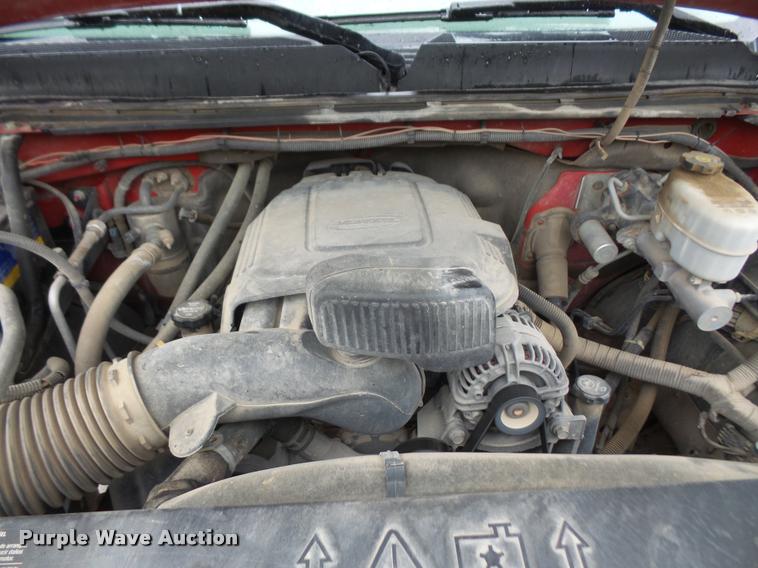 image for item DA6352 2012 GMC Sierra 2500HD Ext. Cab pickup truck