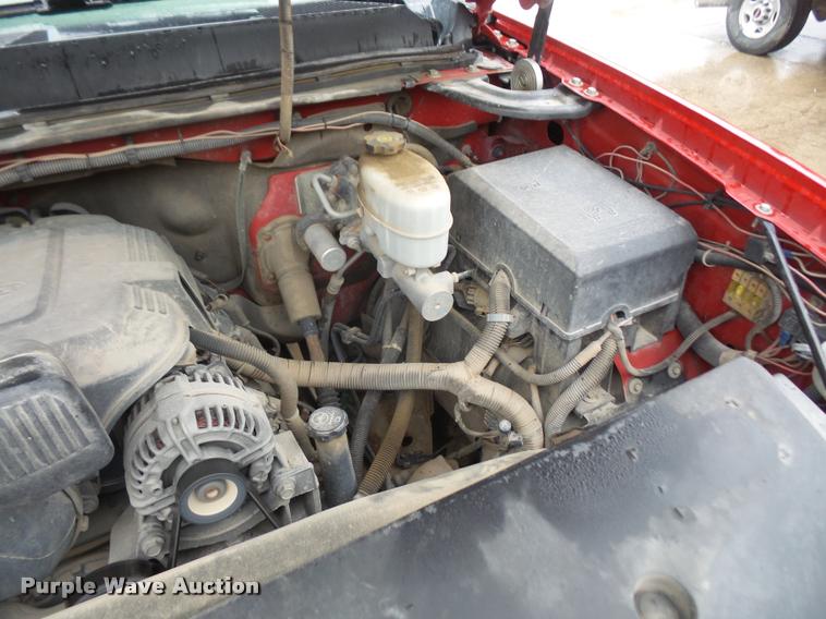 image for item DA6352 2012 GMC Sierra 2500HD Ext. Cab pickup truck