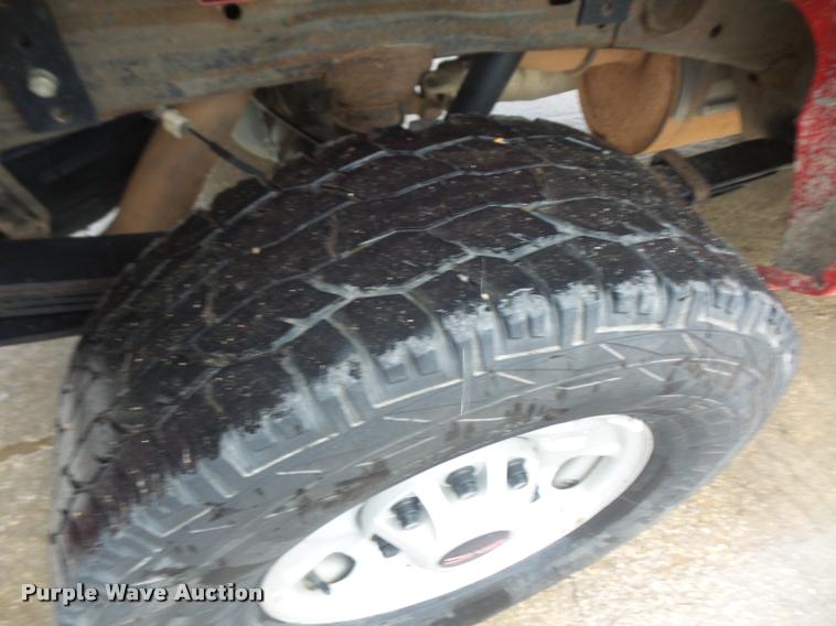 image for item DA6352 2012 GMC Sierra 2500HD Ext. Cab pickup truck