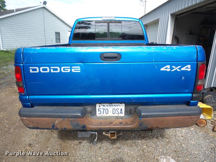 image for item DA6367 1998 Dodge Ram 1500 Quad Cab pickup truck