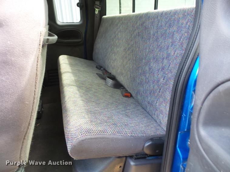 image for item DA6367 1998 Dodge Ram 1500 Quad Cab pickup truck