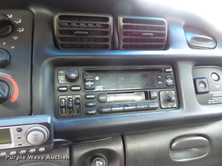 image for item DA6367 1998 Dodge Ram 1500 Quad Cab pickup truck